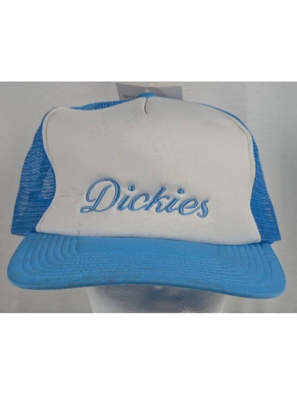 Dickies - Trucker Hat / Cap - Light Blue & White
